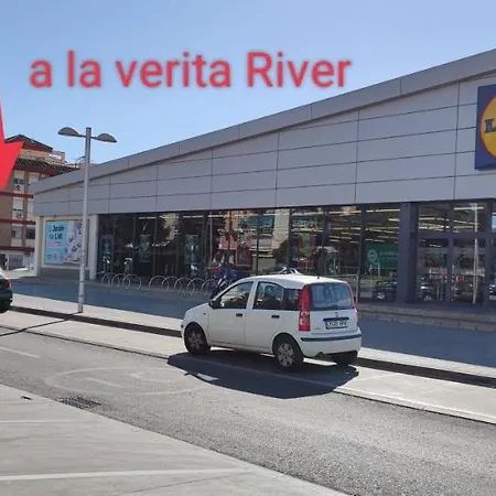 Appartement Loft A La Verita River, Parking Free